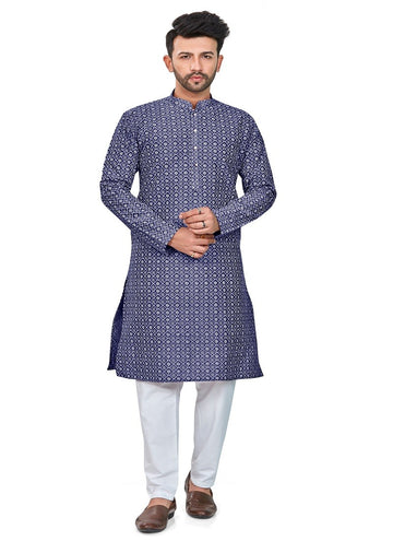 Blue Colour RFSK 0013 Kurta Pajama