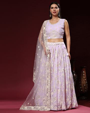 READYMADE CROP TOP LEHENGA D.NO C1944