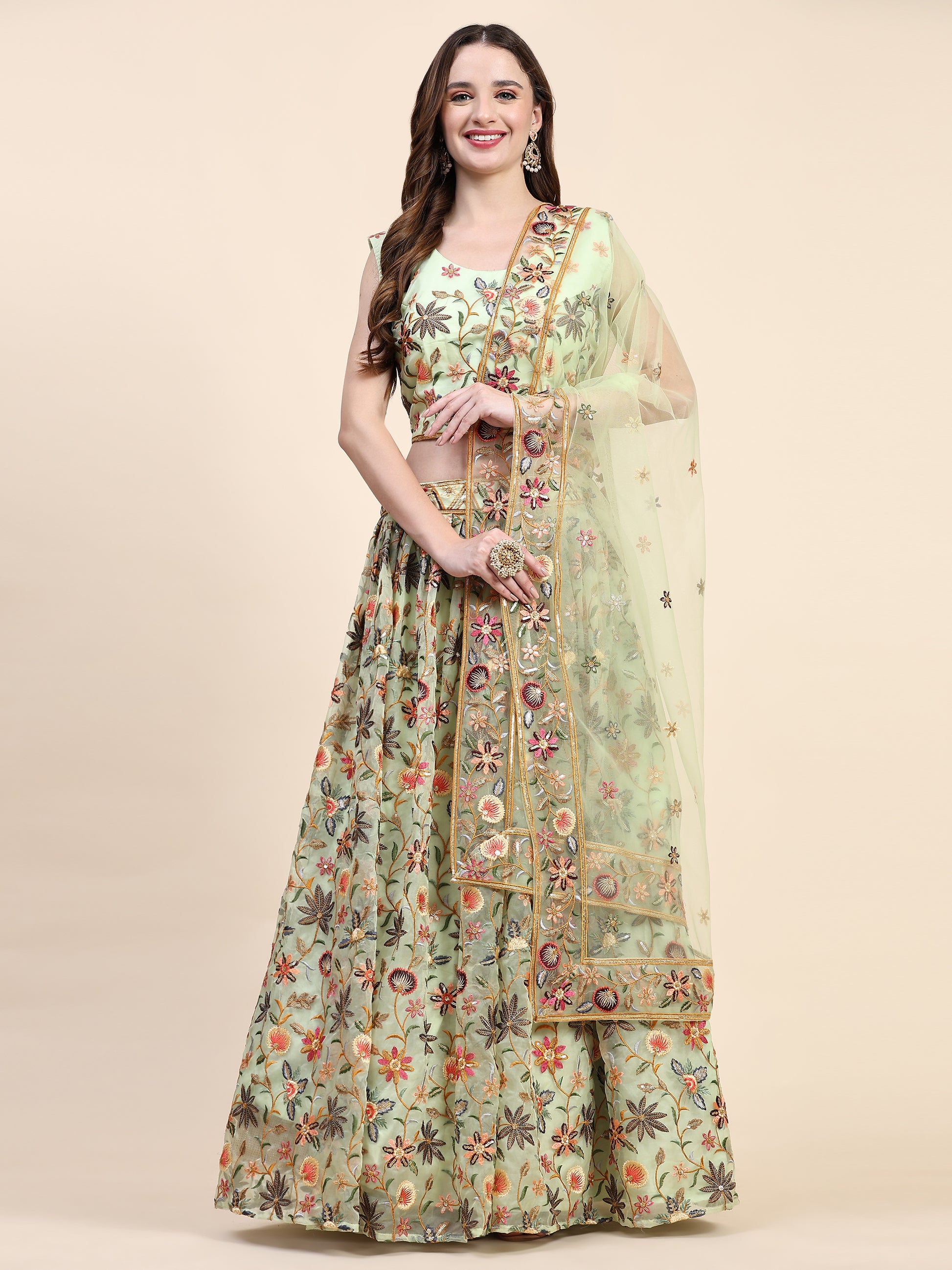 Party Wear Lehenga Choli