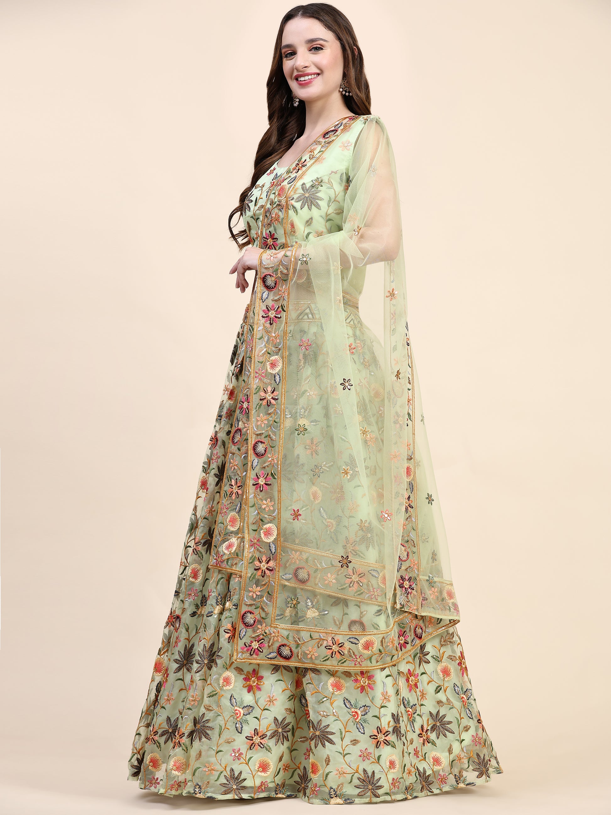 Party Wear Lehenga Choli