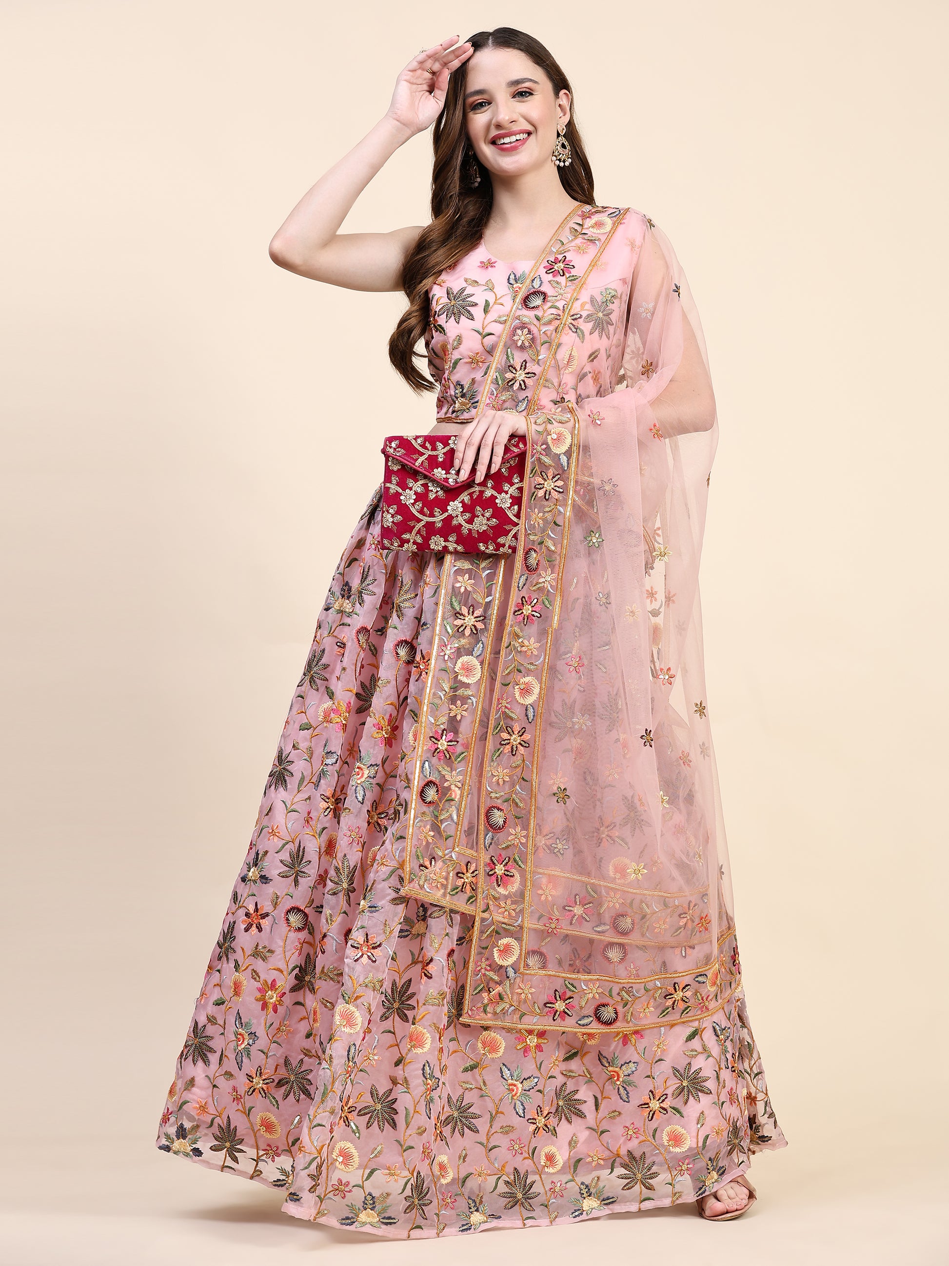 Party Wear Lehenga Choli