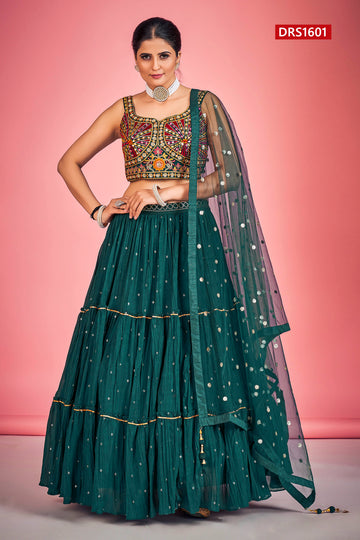 Regina Designer Occasion Wear Lehenga D.No 1601