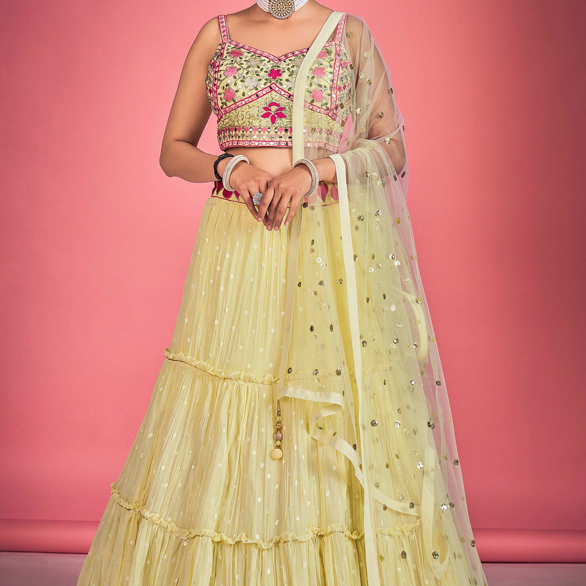 Regina Designer Occasion Wear Lehenga D.No 1604