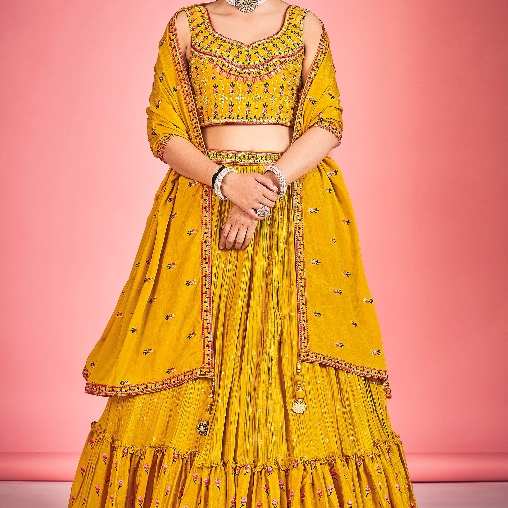 Regina Designer Occasion Wear Lehenga D.No 1606