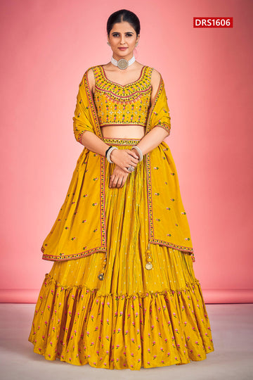 Regina Designer Occasion Wear Lehenga D.No 1606