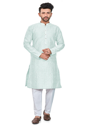 Green RFSK 0013 Kurta Pajama