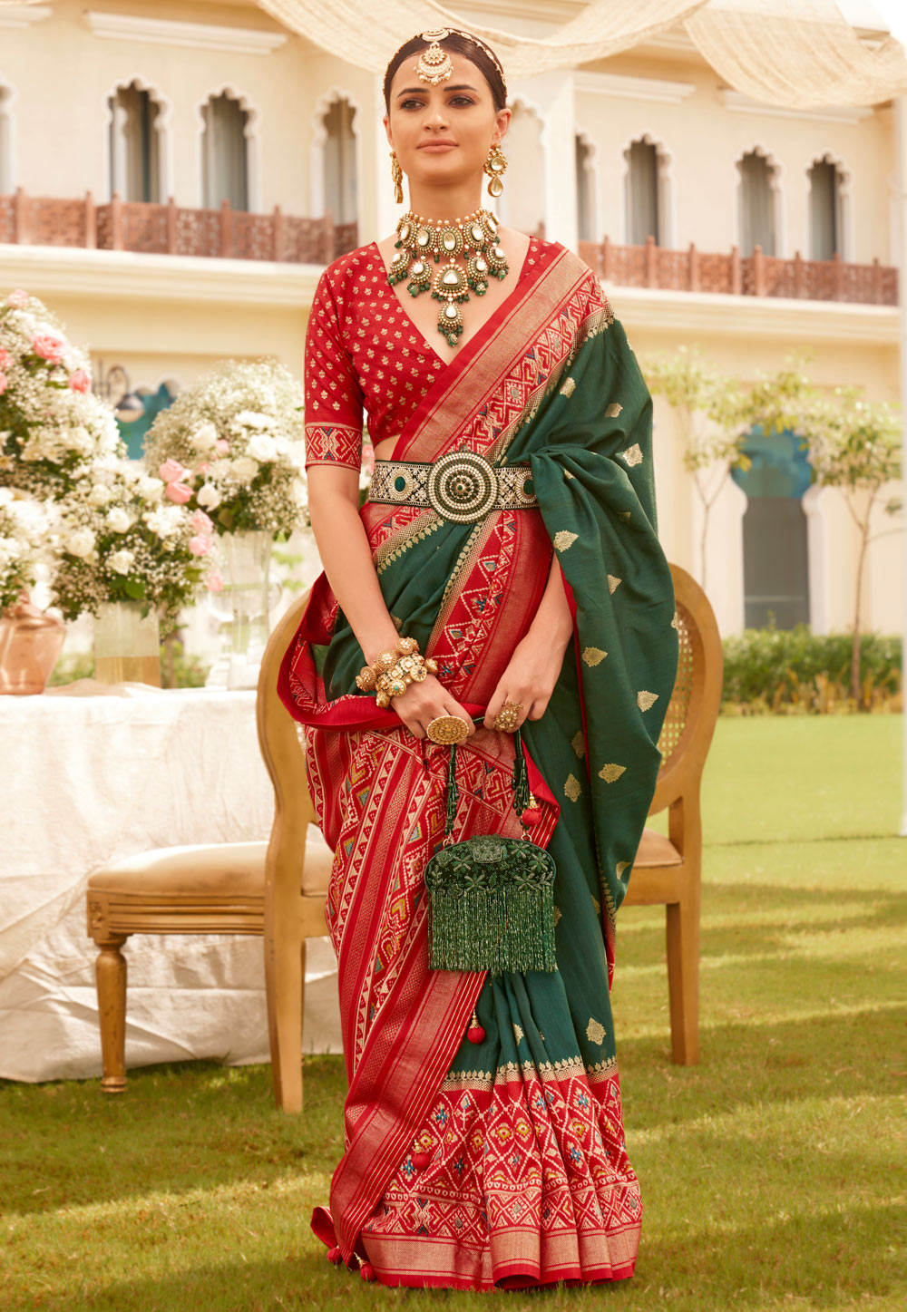 Patola Silk Saree