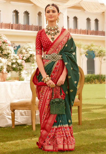 Patola Silk Saree