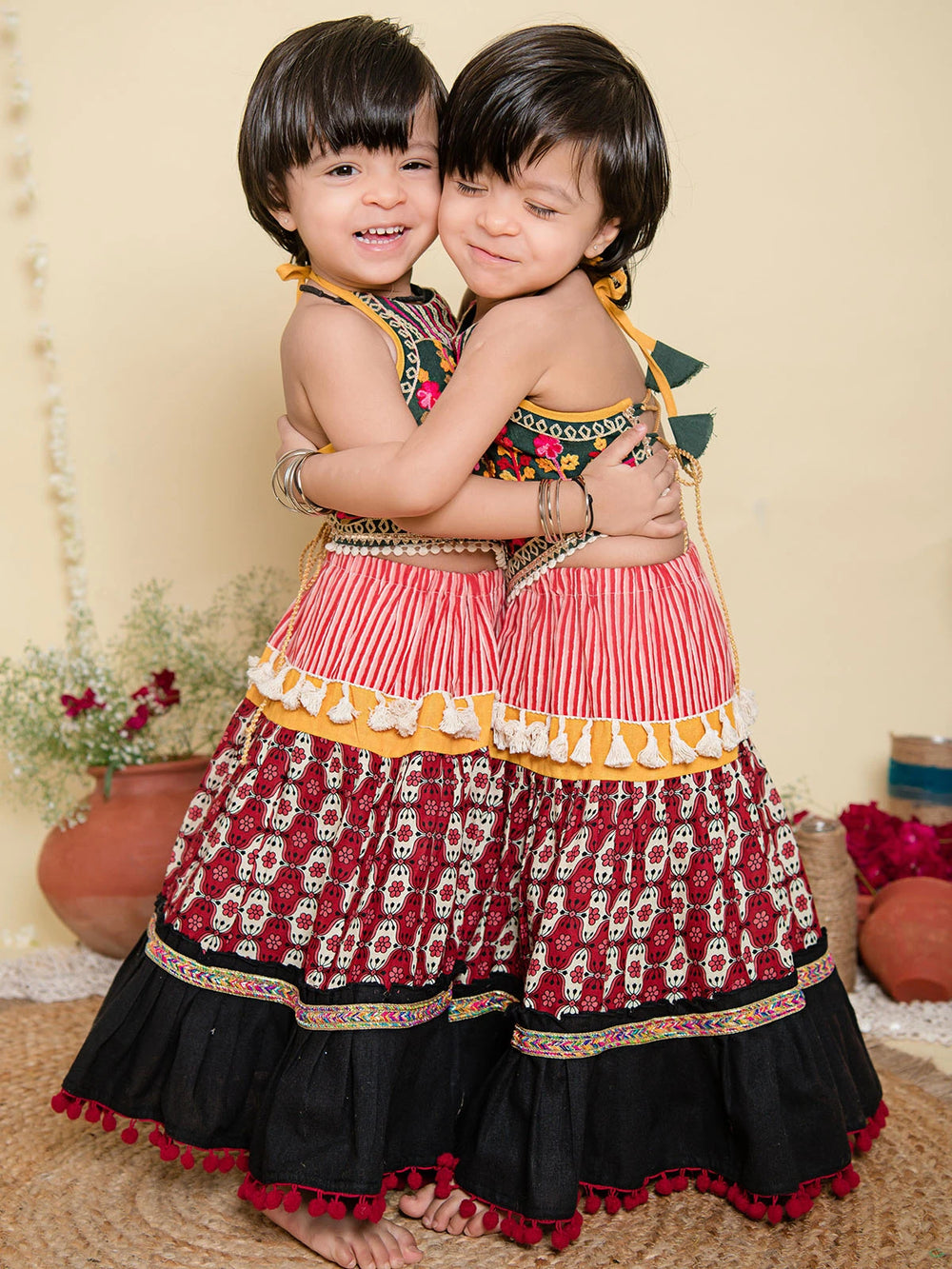 Kid's Garba Lehenga Choli