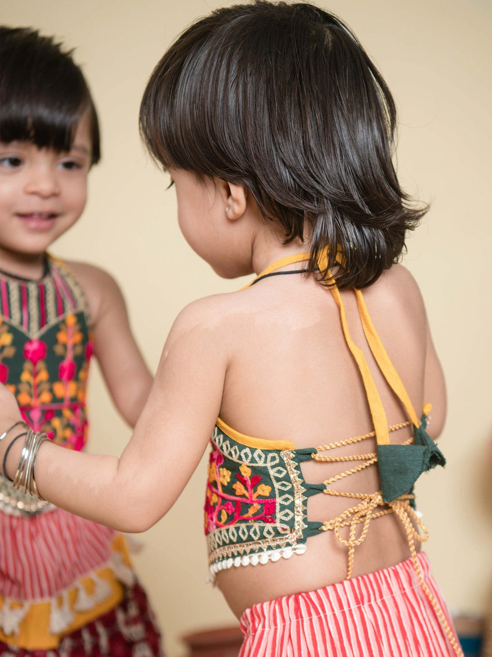 Kid's Garba Lehenga Choli