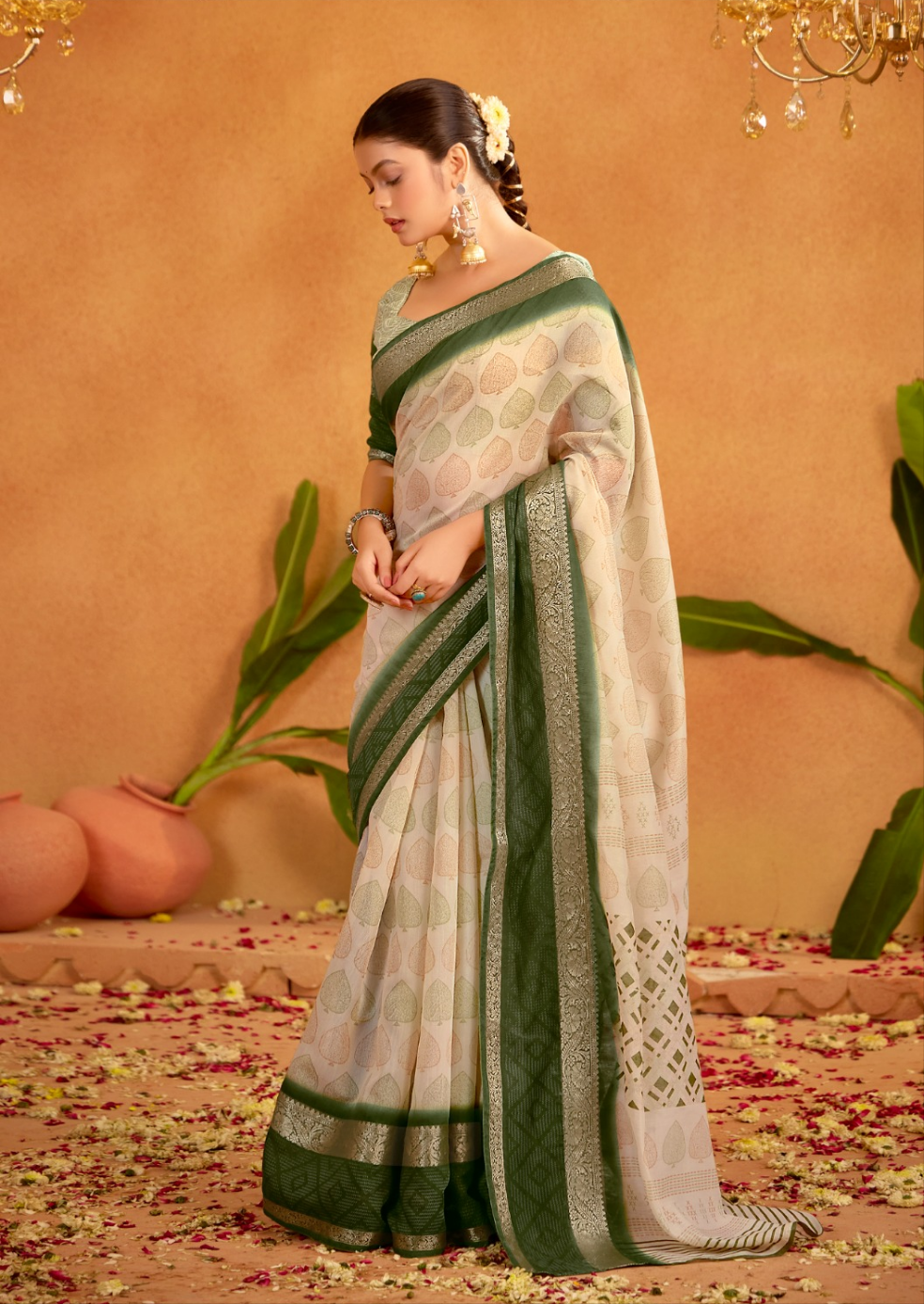 Cotton Saree