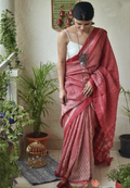 Mulmul Cotton Saree