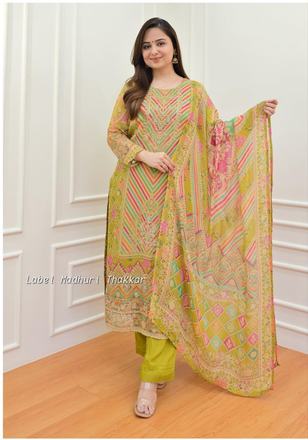 Party Wear Salwar Suit