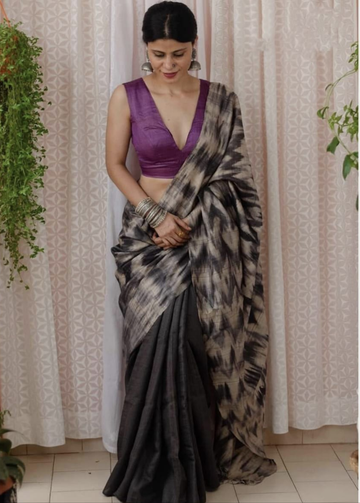 Beautiful Designer Summer Special Mulmul Cotton Saree Saree