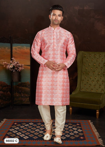 Beautiful Festival Designer Men's Kurta Pyjama