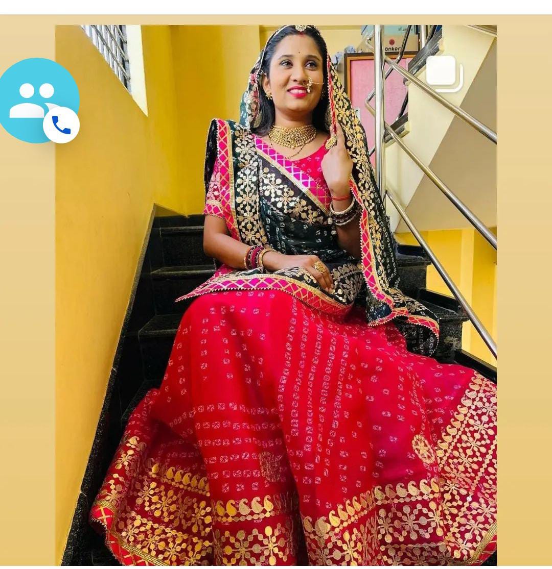 Rajasthani Traditional Lehenga Chunni