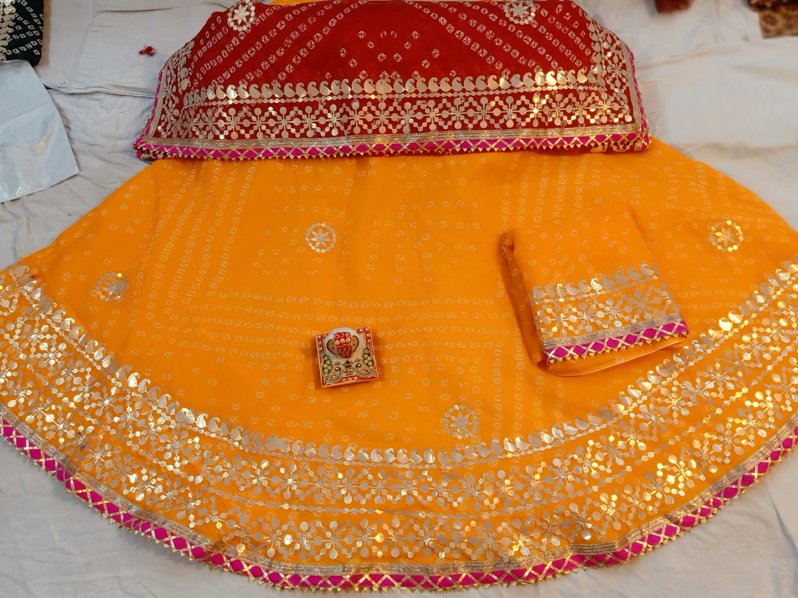 Rajasthani Traditional Lehenga Chunni Anant Tex Exports Private Limited