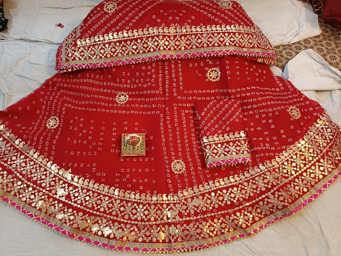 Rajasthani Traditional Lehenga Chunni Anant Tex Exports Private Limited