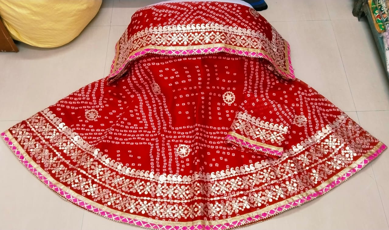 Rajasthani Traditional Lehenga Chunni Anant Tex Exports Private Limited