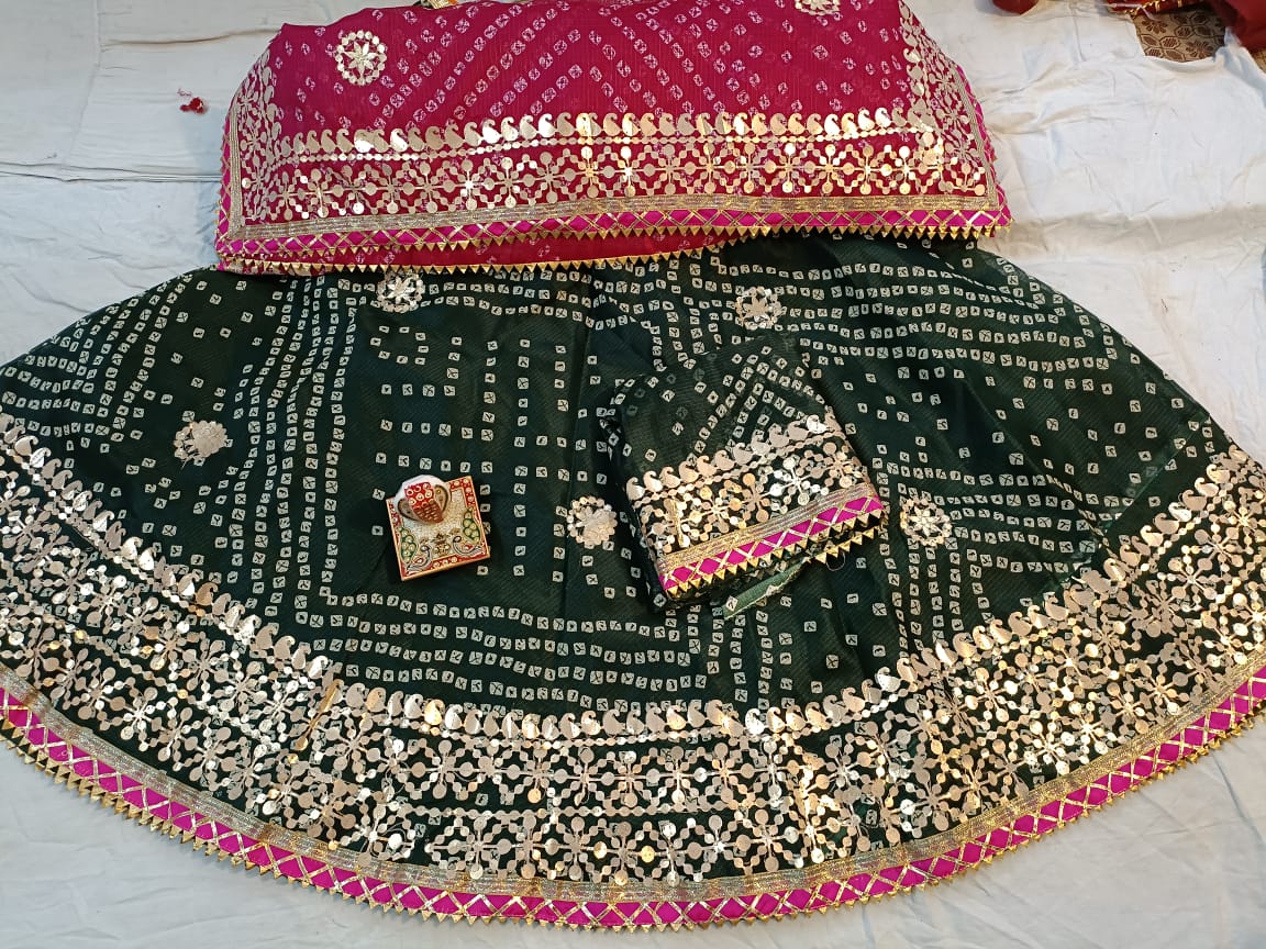 Rajasthani Traditional Lehenga Chunni Anant Tex Exports Private Limited