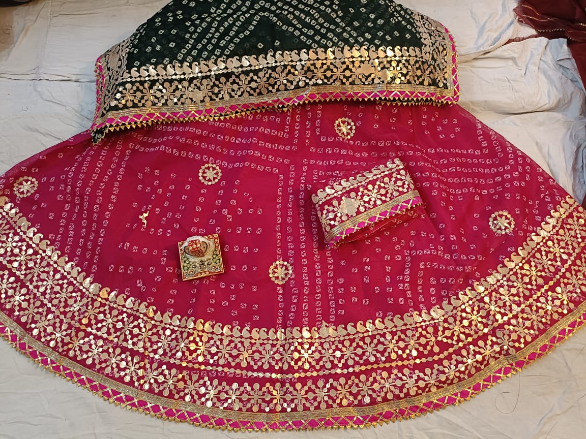 Rajasthani Traditional Lehenga Chunni Anant Tex Exports Private Limited