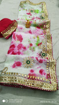 Jaipur Special Malti Sibbori shadded Gota Patti Saree Anant Tex Exports Private Limited