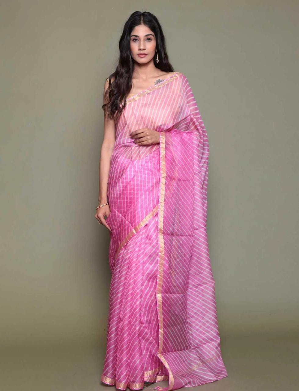 Jaipur Pure Kota silk Saree Anant Tex Exports Private Limited