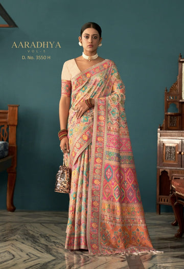 AARADHYA VOL 5 BY MANJULA PASHMINA SAREES