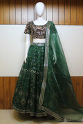 Beautiful Designer Acra Fancy Lehenga Choli D.no 2001 - Anant Tex Exports Private Limited