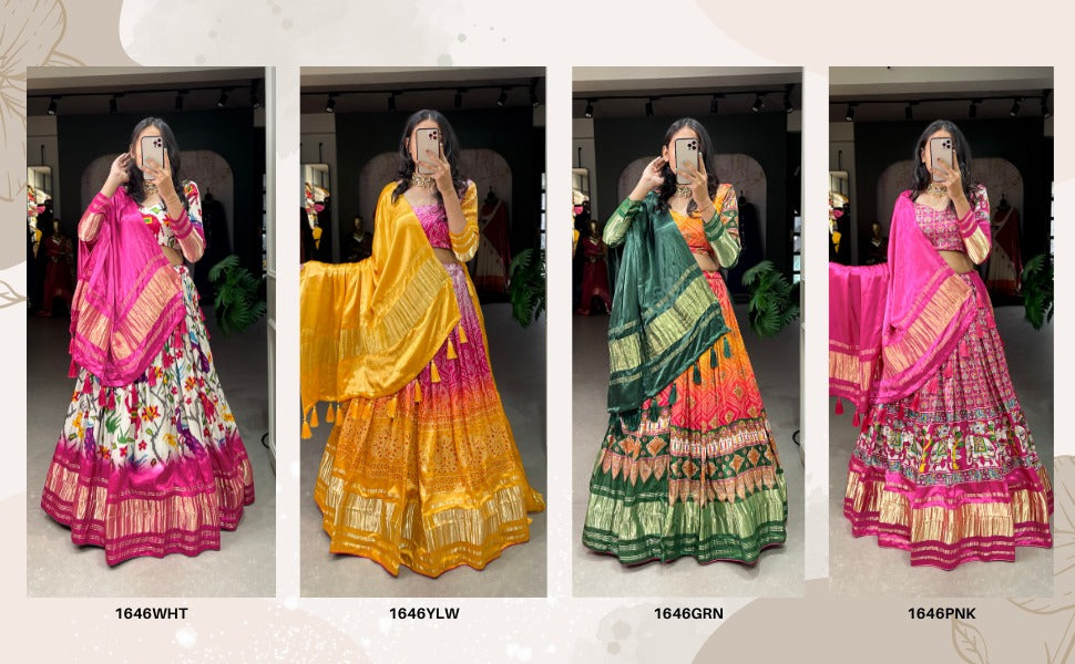 Navratri special hot sale ghagra choli