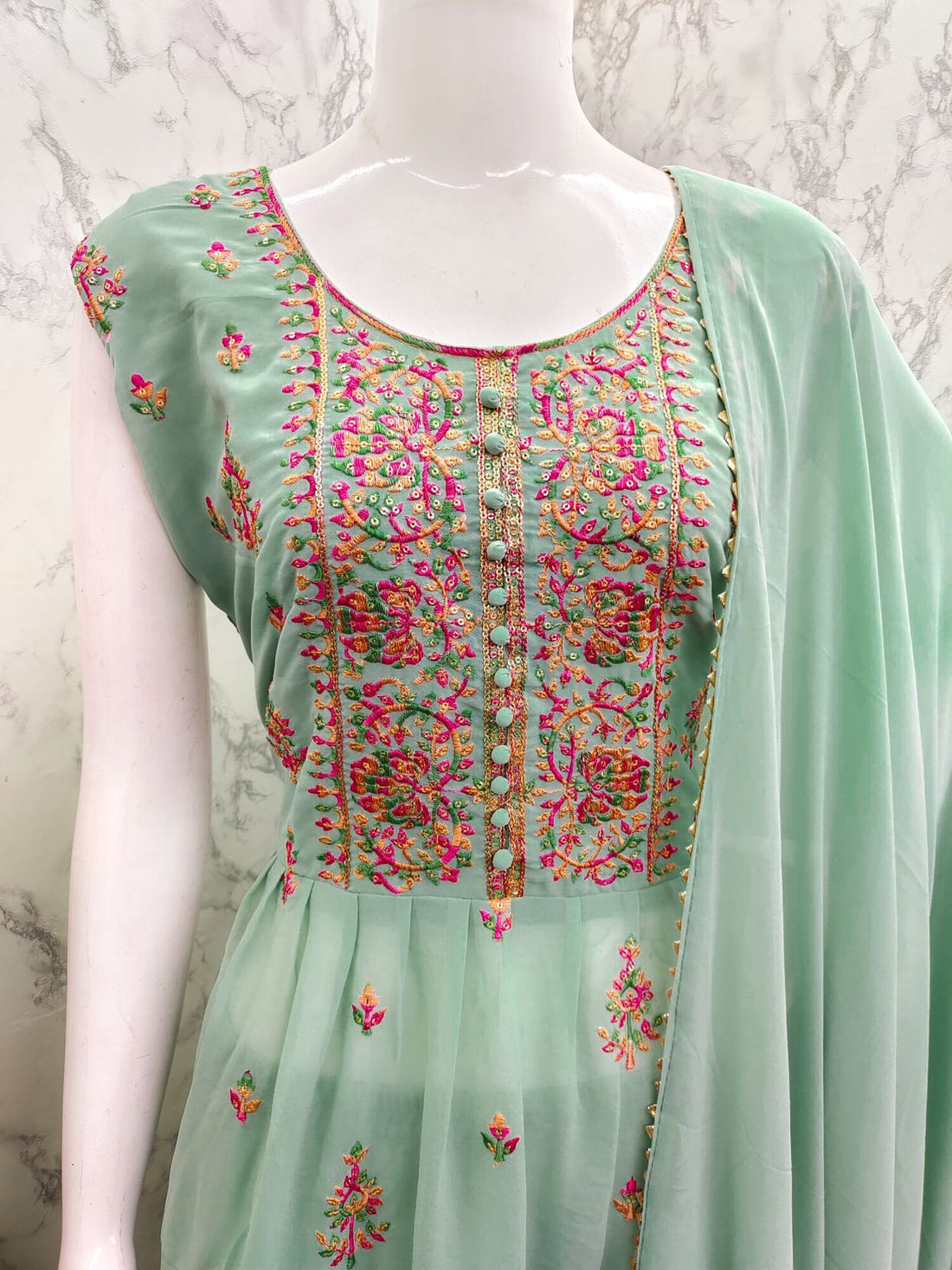 New Party Wear Readymade Begum 003 Sahara Suit Collection