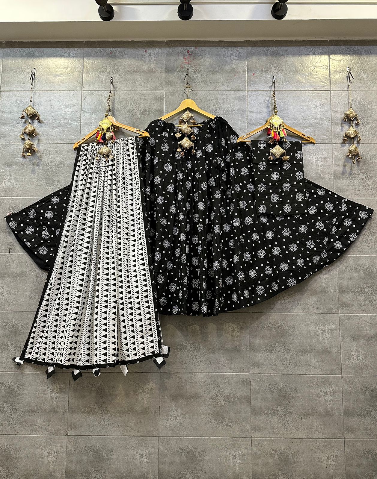 Designer Occasion Cotton Lehenga Choli