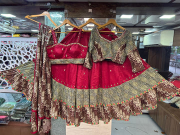 Beautiful Designer handwork Lehenga Choli