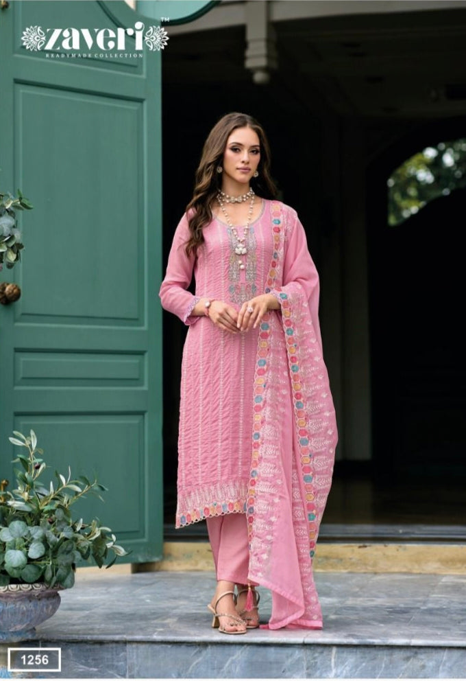 Zaveri Women Beauty New Collection Ruaab Dno 1256