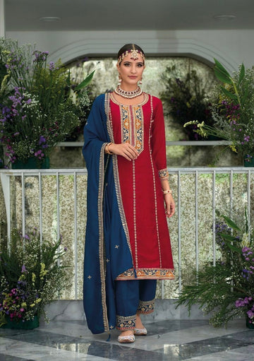 Mirha Zaveri 1227-1230 Series Latest Fancy Pakistani Readymade Salwar Kameez Dno.1227