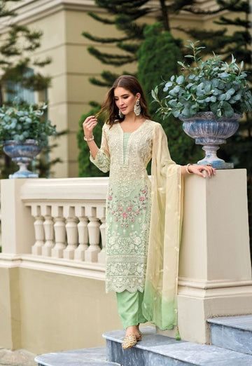 Zaveri Femina Colour Edition 1262-1064 Series Latest Pakistani Salwar Kameez Dno.1262