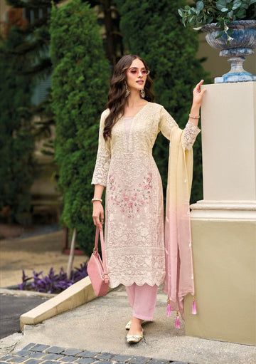 Zaveri Femina Colour Edition 1262-1064 Series Latest Pakistani Salwar Kameez Dno.1263