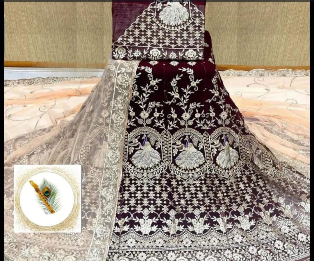 Beautiful Rajsthani Traditional Designer Rajputi Poshak