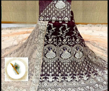 Beautiful Rajsthani Traditional Designer Rajputi Poshak