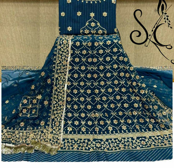 Beautiful Rajsthani Traditional Designer Rajputi Poshak