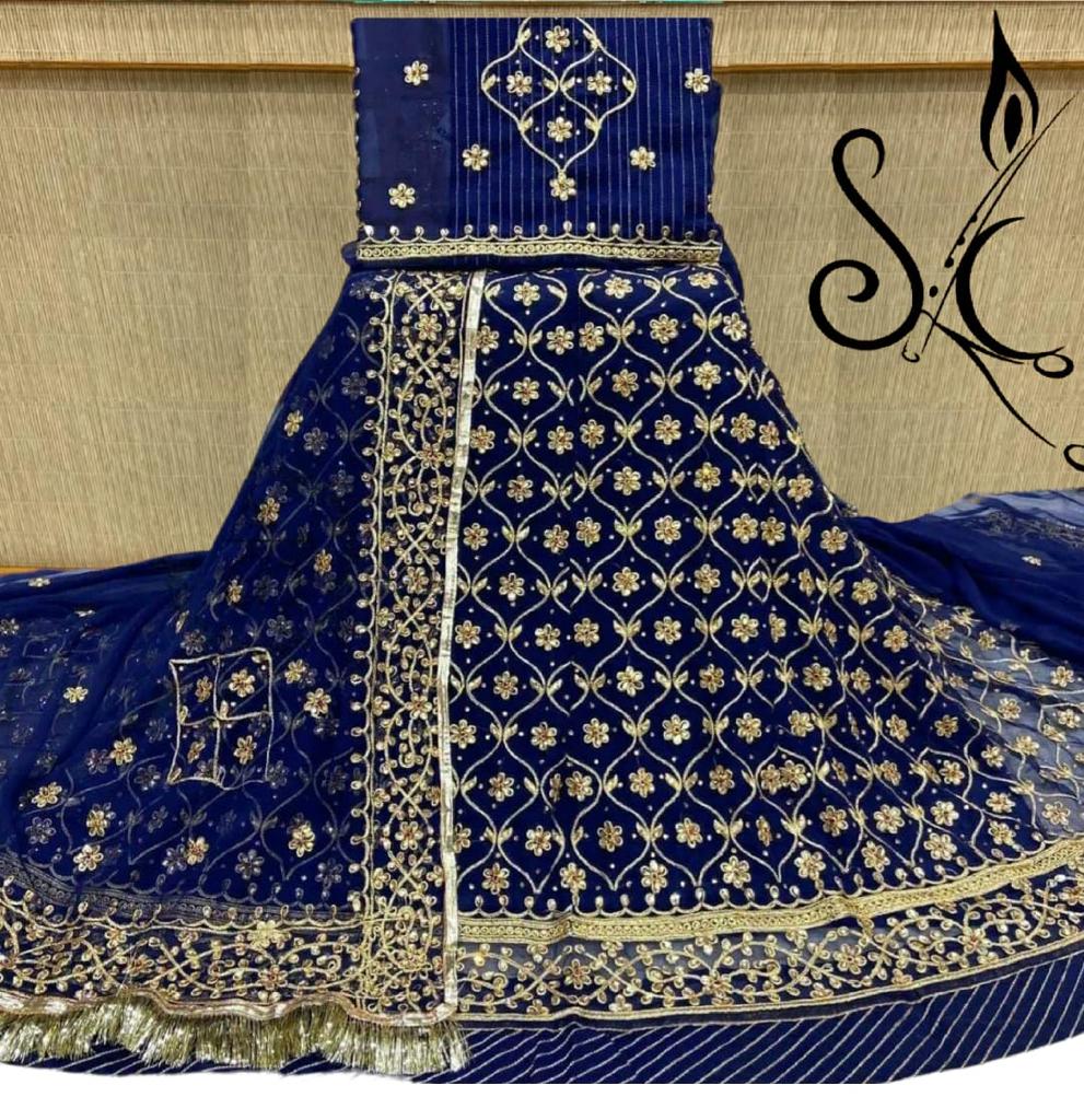 Beautiful Rajsthani Traditional Designer Rajputi Poshak