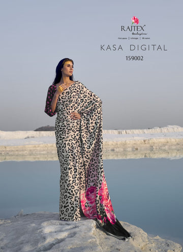 Rajtex Kasa Digital Ethnic Wear Silk Saree Collection 159002