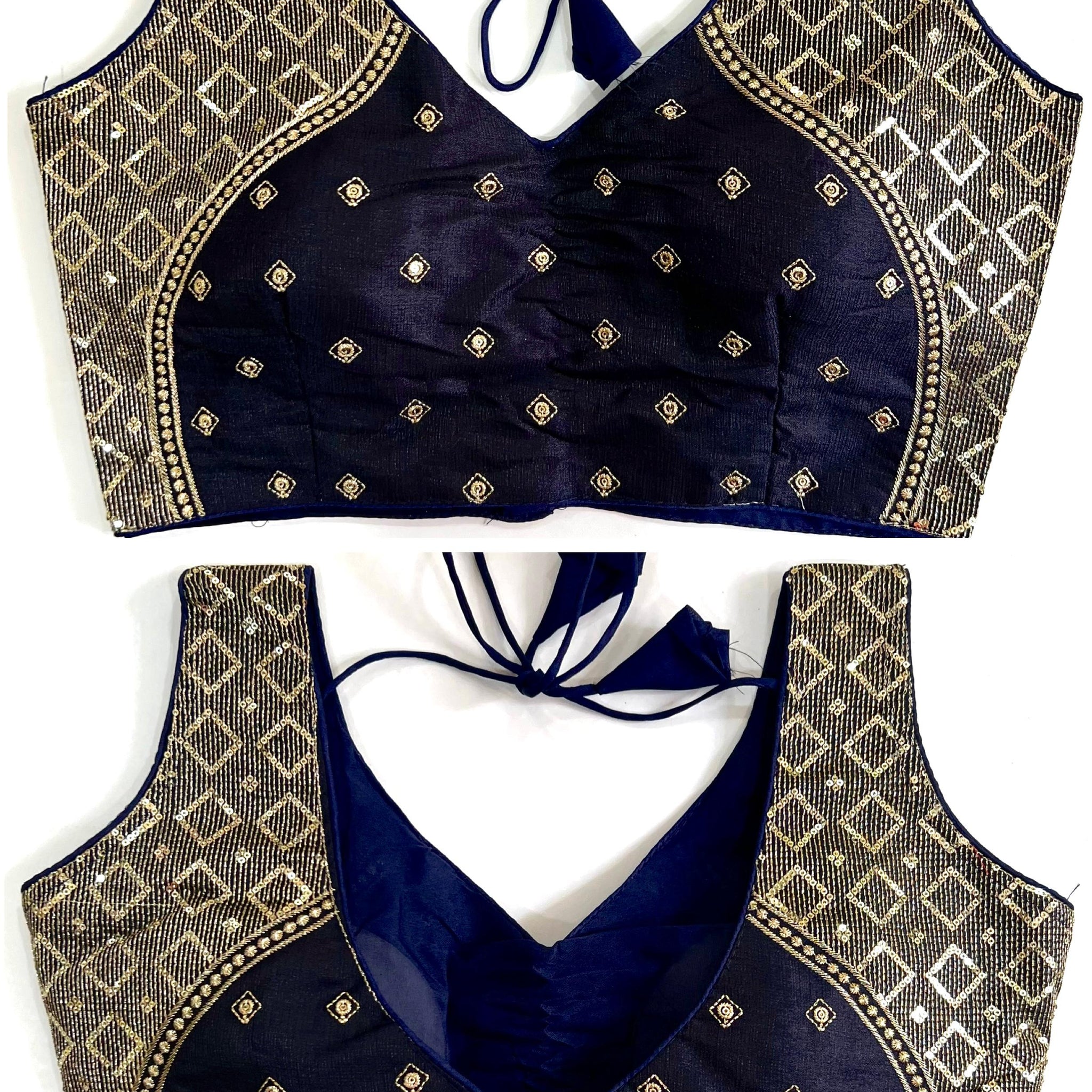 Beautiful Designer Sequence Blouse