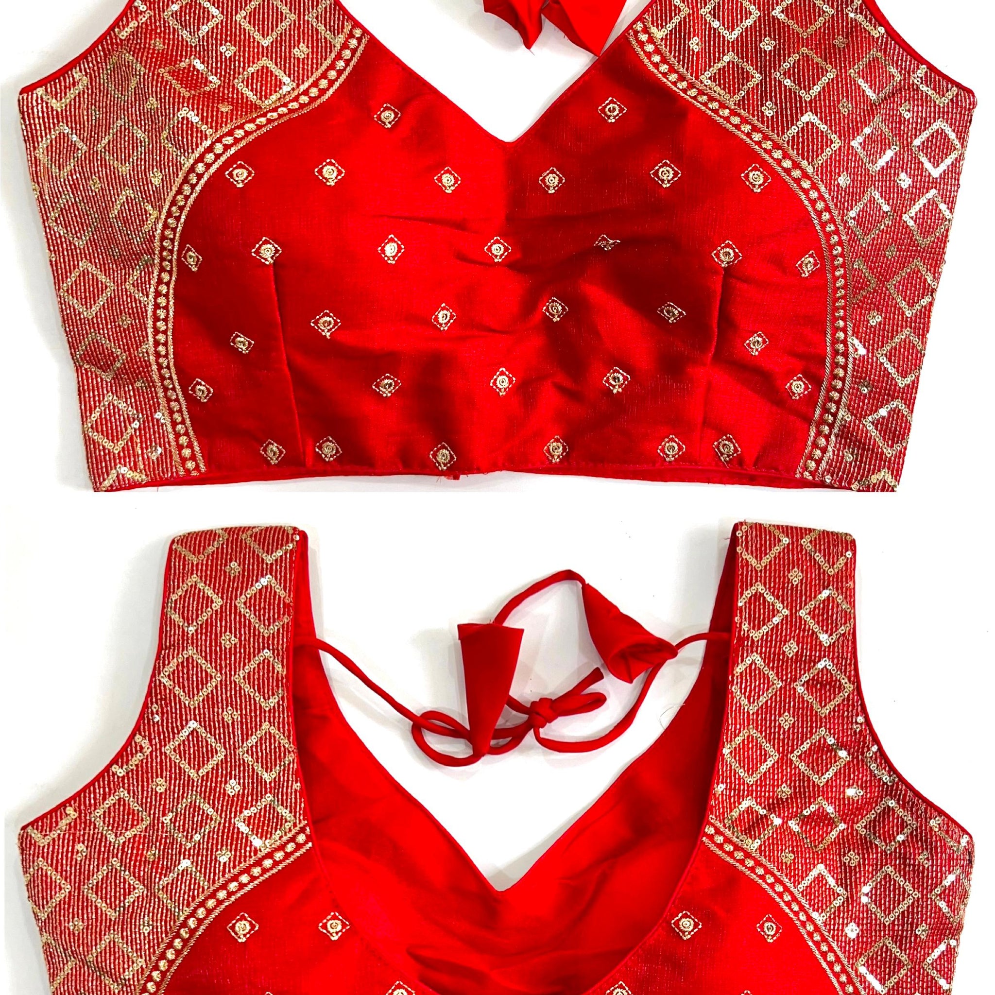 Beautiful Designer Sequence Blouse