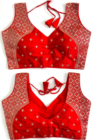 Beautiful Designer Sequence Blouse