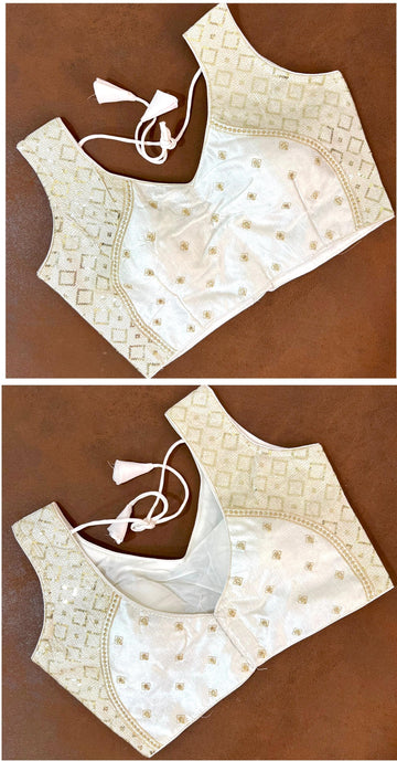 Beautiful Designer Sequence Blouse