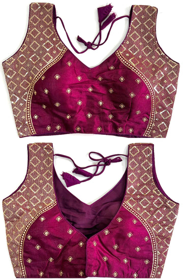 Beautiful Designer Sequence Blouse