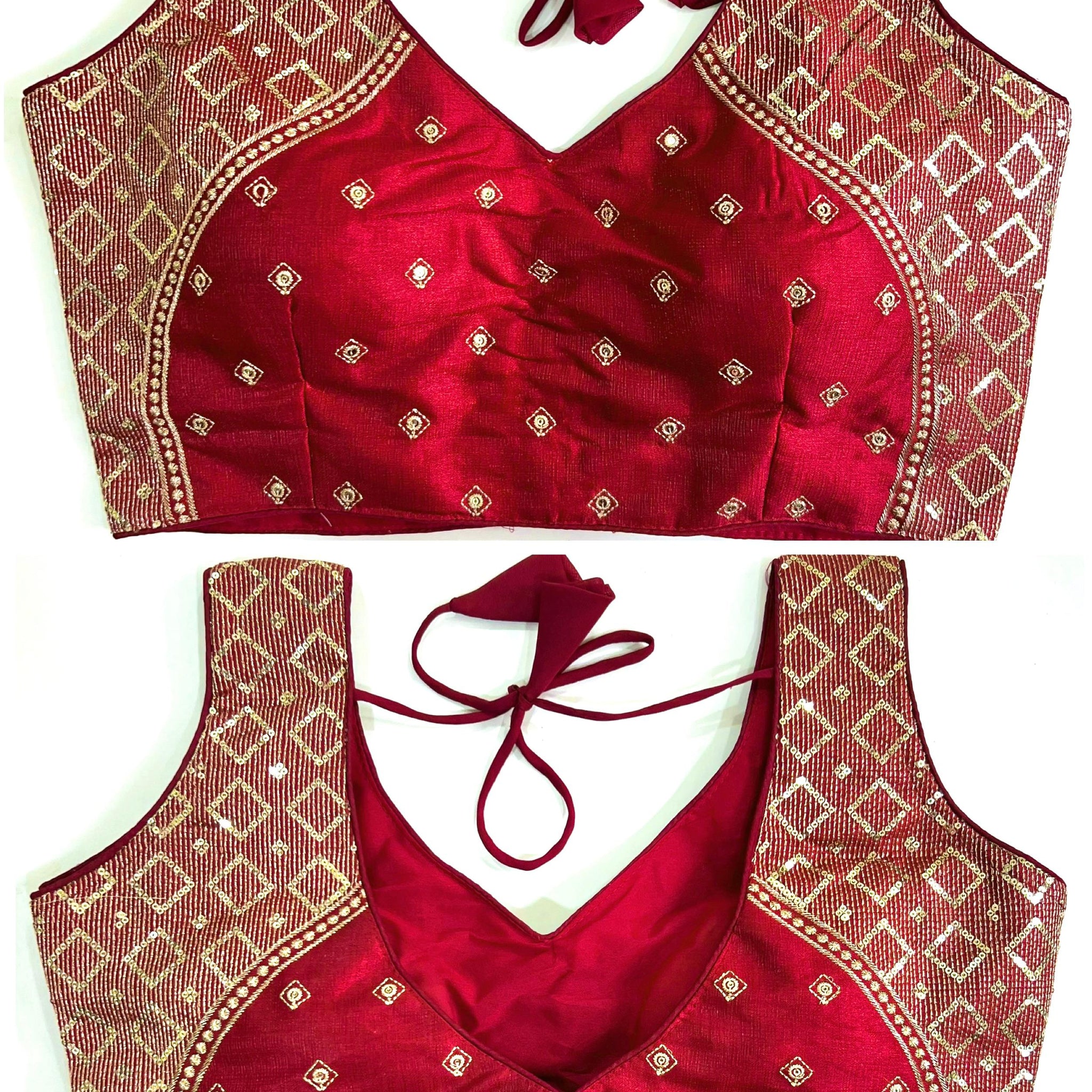 Beautiful Designer Sequence Blouse