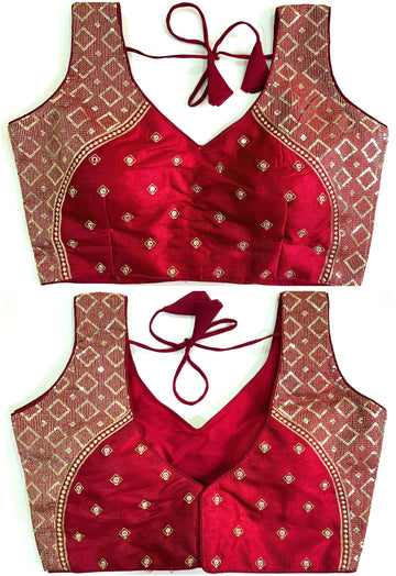 Beautiful Designer Sequence Blouse