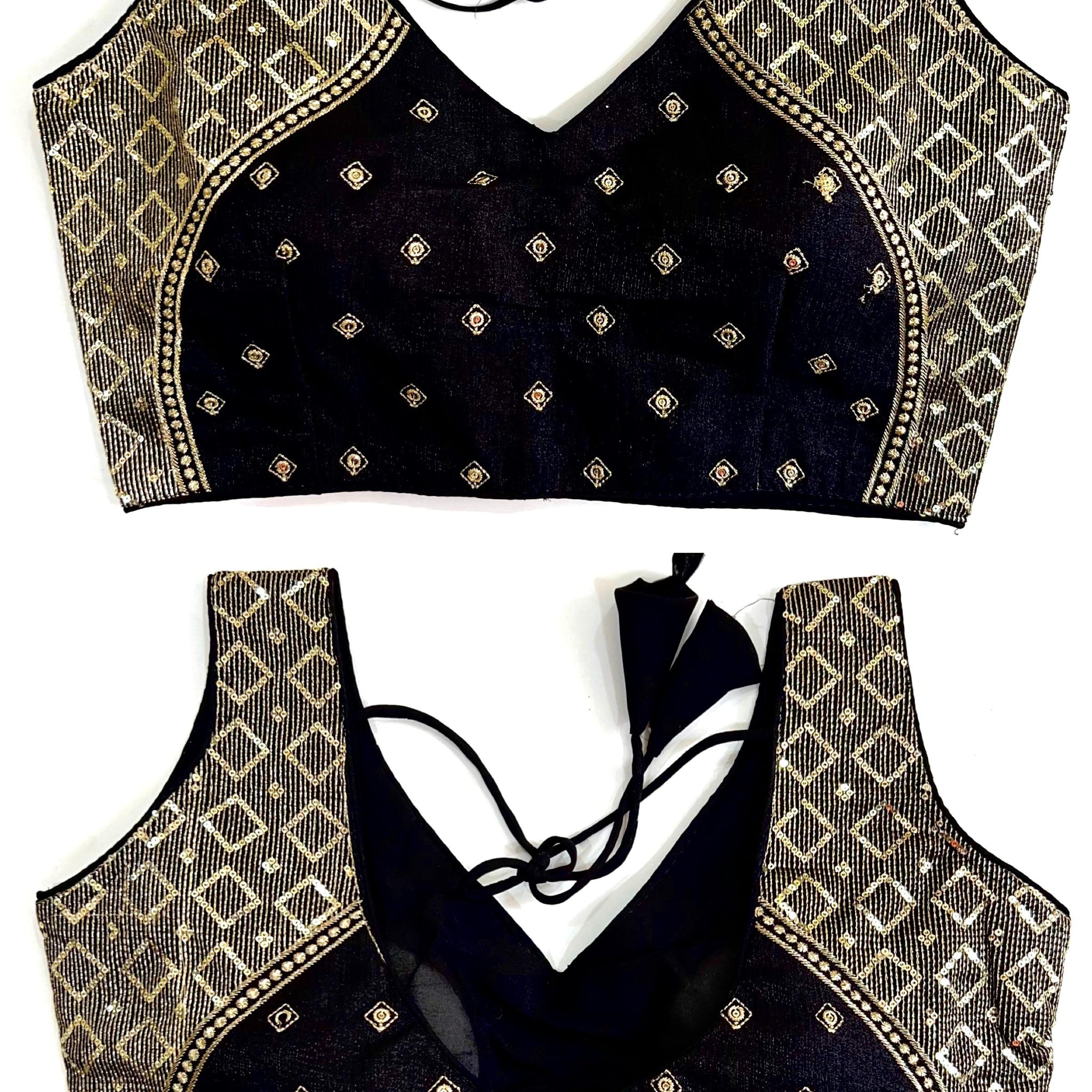 Beautiful Designer Sequence Blouse